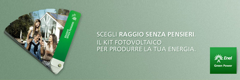 kit fotovoltaico raggio senza pensieri